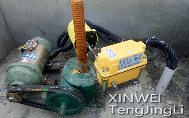 太陽(yáng)能閘門控制系統(tǒng)